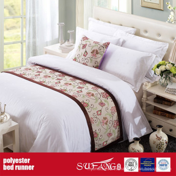 Corredor de la cama del hogar de Poly Decoration Fabric